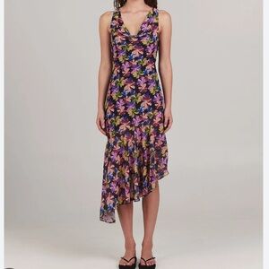 charlie holiday pamela maxi dress PAMELA HIGH NECK MAXI DRESS main image 0